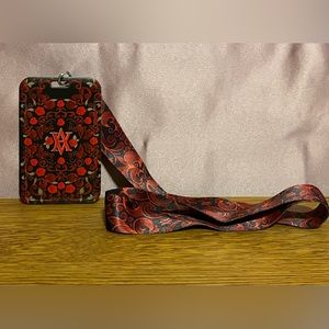 Fairyloot Vampire Academy Lanyard / Card Holder New